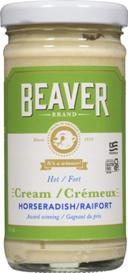 Creamed Horseradish