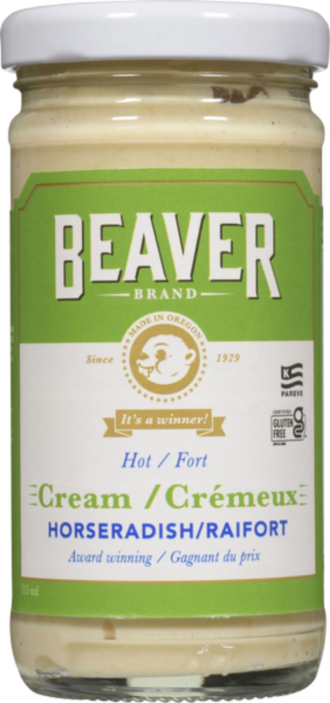Beaver Raifort Crémeux, 115 Ml -- 12 Par Boîte