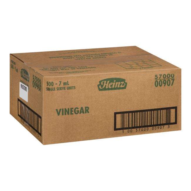 Heinz Vinaigre Blanc, 7 Ml -- 500 Par Boîte