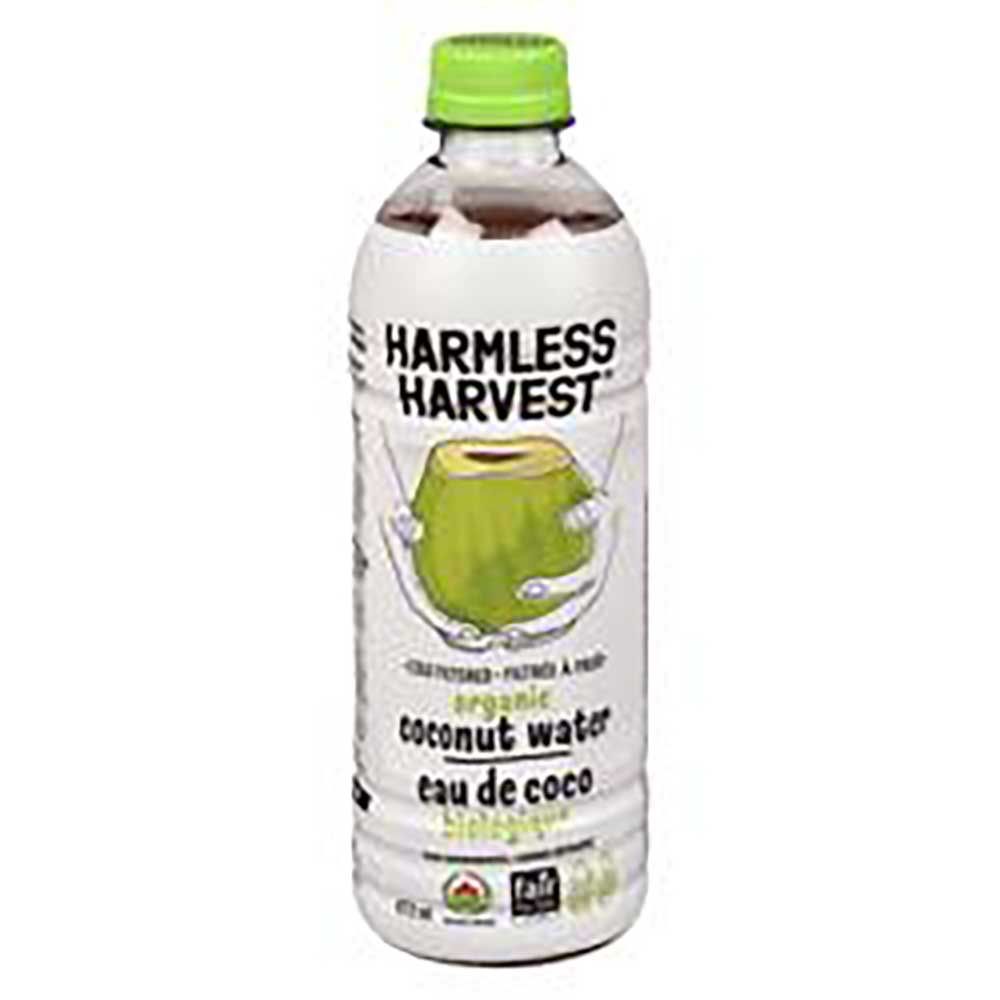 Harmless Harvest Eau De Coco Biologique, 473 Ml -- 12 Par Boîte