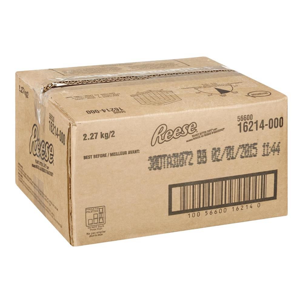 Reese's Tasses De Beurre D'arachide, 2,27 Kg -- 2 Par Boîte