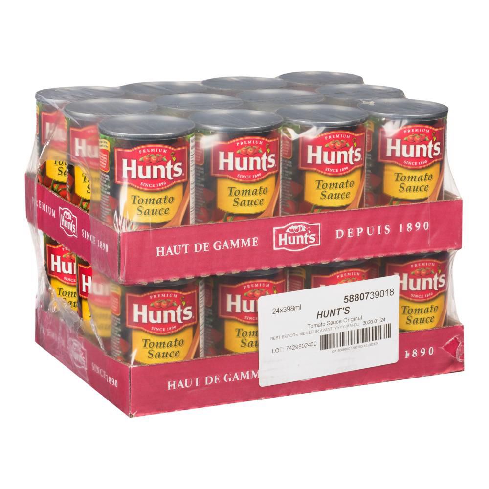 Hunt's Tomato Sauce, 398 Ml -- 24 Per Case