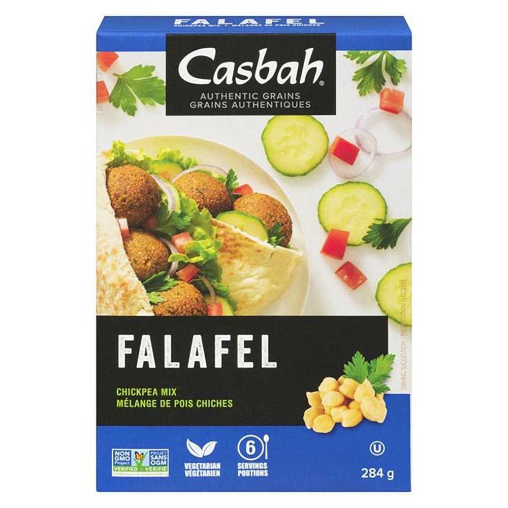 Casbah Mélange Pour Falafels, 284 G -- 12 Par Boîte