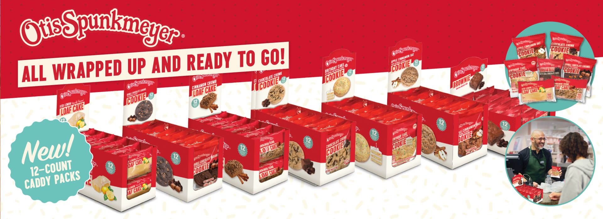 Sweeten Every Stop With Grab-and-Go Goodies!