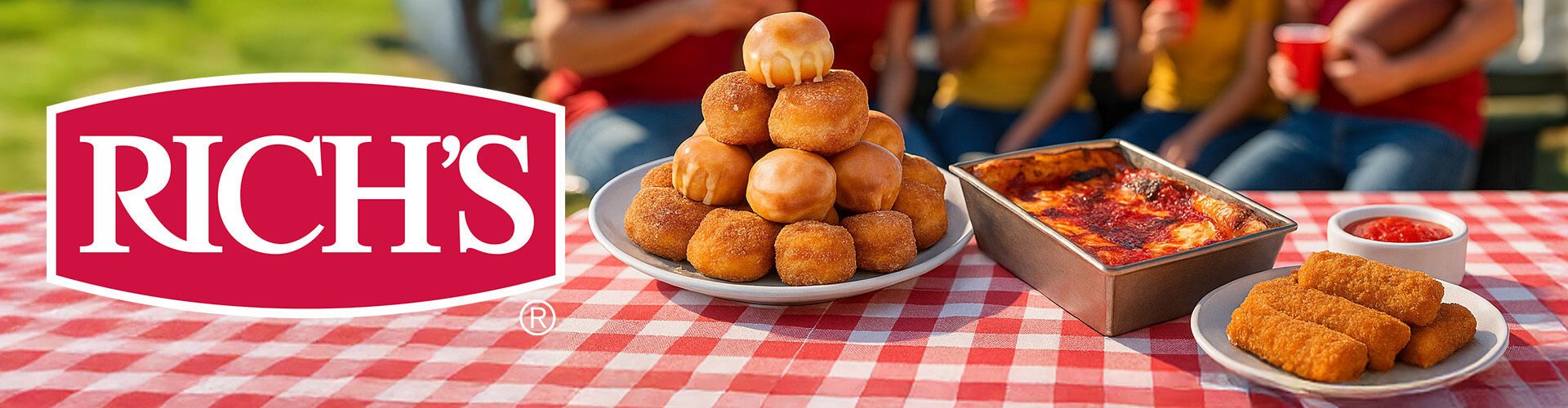 Big Flavors for Game Day Gatherings!