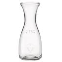 Misura 1.25 Quart Glass Carafe, 6 count