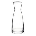 Ypsilon 18.5 Ounce Glass Carafe, 6 count