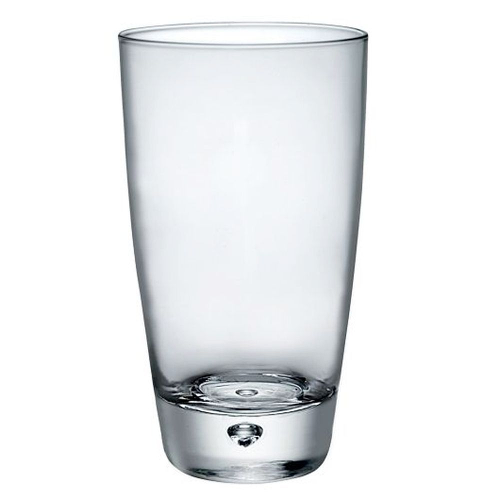 Bormioli Rocco Luna 15 Ounce Cooler Glass, 12 Count