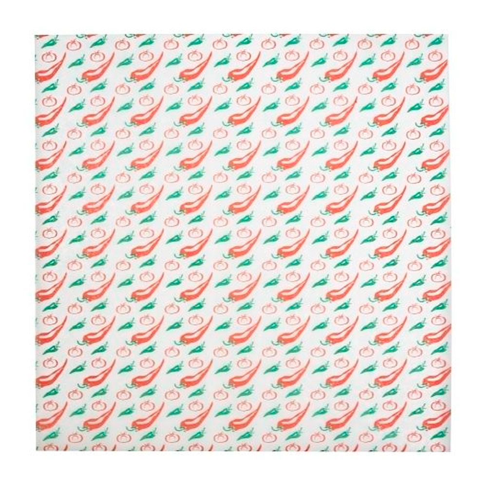 Durable Packaging 12 X 12 Inch Grease Resistant Chilli Pepper Wrap And Liner Paper, 1000 Count -- 5 Per Case