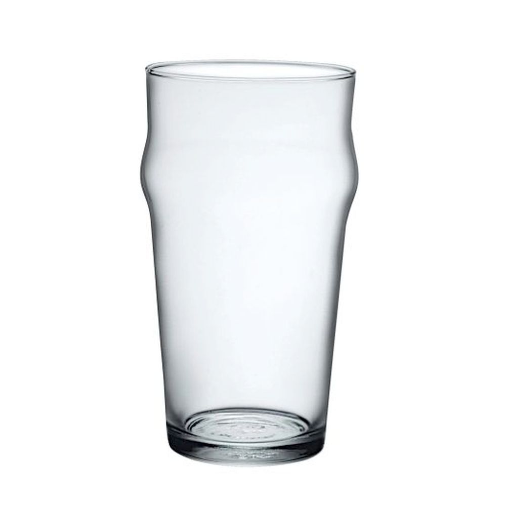 Bormioli Rocco Nonix 19.75 Ounce Beer Glass, 12 Count