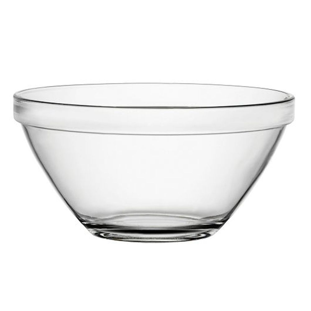 Bormioli Rocco Pompeii Glass 12.0 Ounce Stack Bowl, 24 Count