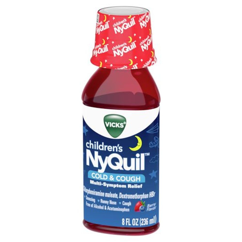 Children's Berry Flavor Multi-Symptom Cold and Cough Syrup
