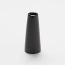 American Metalcraft Black Prestige Bud Vase Tower, 1 1/2 x 4 inch