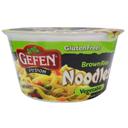 Vegetable Brown Rice Noodle Bowl
