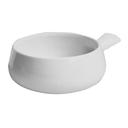 White 16 Ounce Side Handled Soup Bowl, 24 count