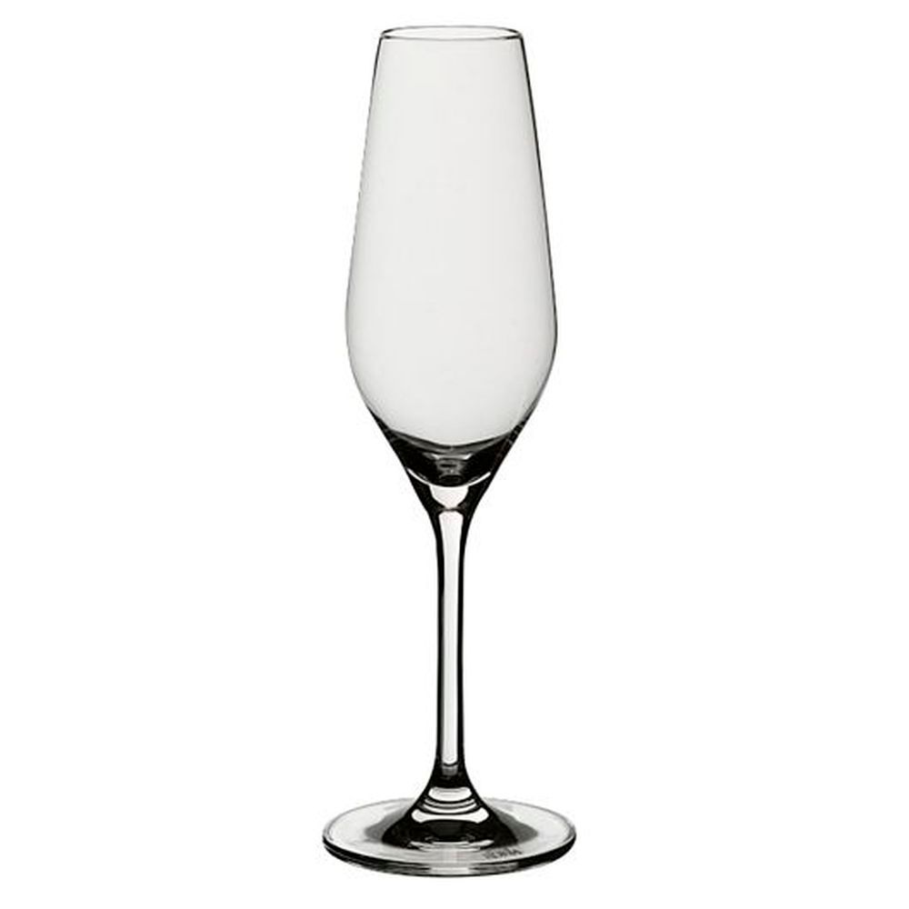 Rona Stemless 7 Ounce Champagne Flute Glass, 24 Count
