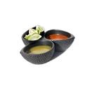 7 Ounce Avocado Resin Trio Bowl, 2 count