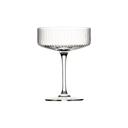 Hayworth Soda Lime 10 Ounce Straight Sided Coupe Glass, 12 count