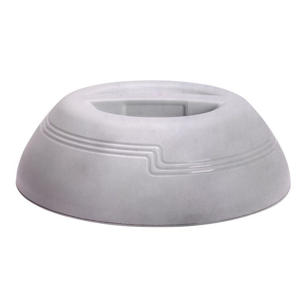 Cambro Shoreline Collection Speckled Gray Insulated Dome Cover For 9 Inch Plate, 10 Inch Dia. X 3 3/16 Inch Height -- 12 Per Case