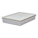 Cambro White Polypropylene Cover Only, 18 x 26 inch -- 6 per case.