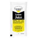 Gourmet Table Lemon Juice, 4 Gram Pouch - 200 per case