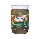 Half Sour Pickles