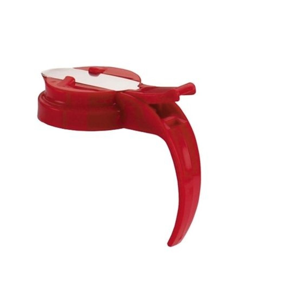 Vollrath Red Plastic Replacement Syrup Server Top, 6 Count