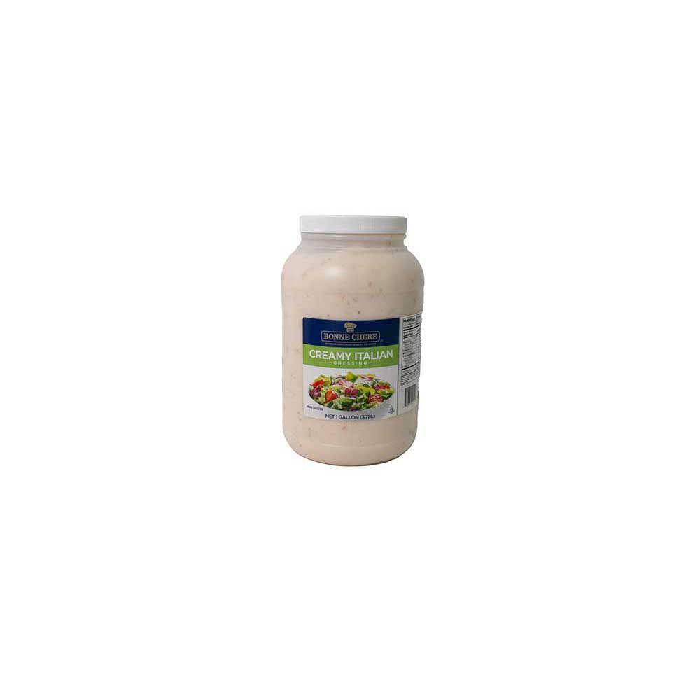 Bonne Chere Creamy Italian Dressing, 1 Gallon -- 1 Each