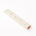 General Mills Pillsbury Cherry Puff Pastry Dough - Strudel Sticks, 2.75 Ounce -- 96 per case.