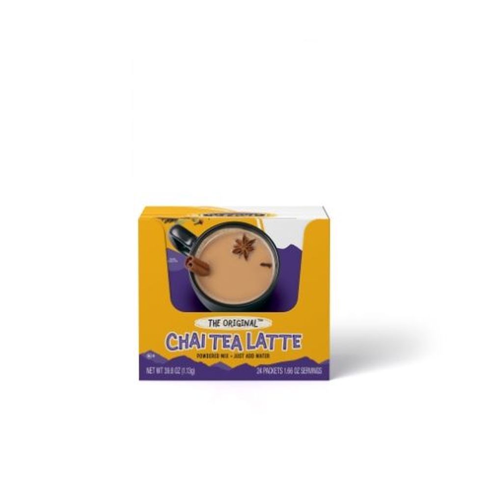 Oregon Chai Original Chai Tea Latte Mix, 24 Count -- 6 Per Case