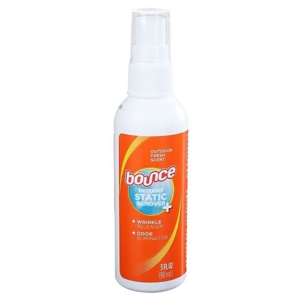 Bounce Instant Static Remover Plus, 3 Fluid Ounce -- 36 Per Case