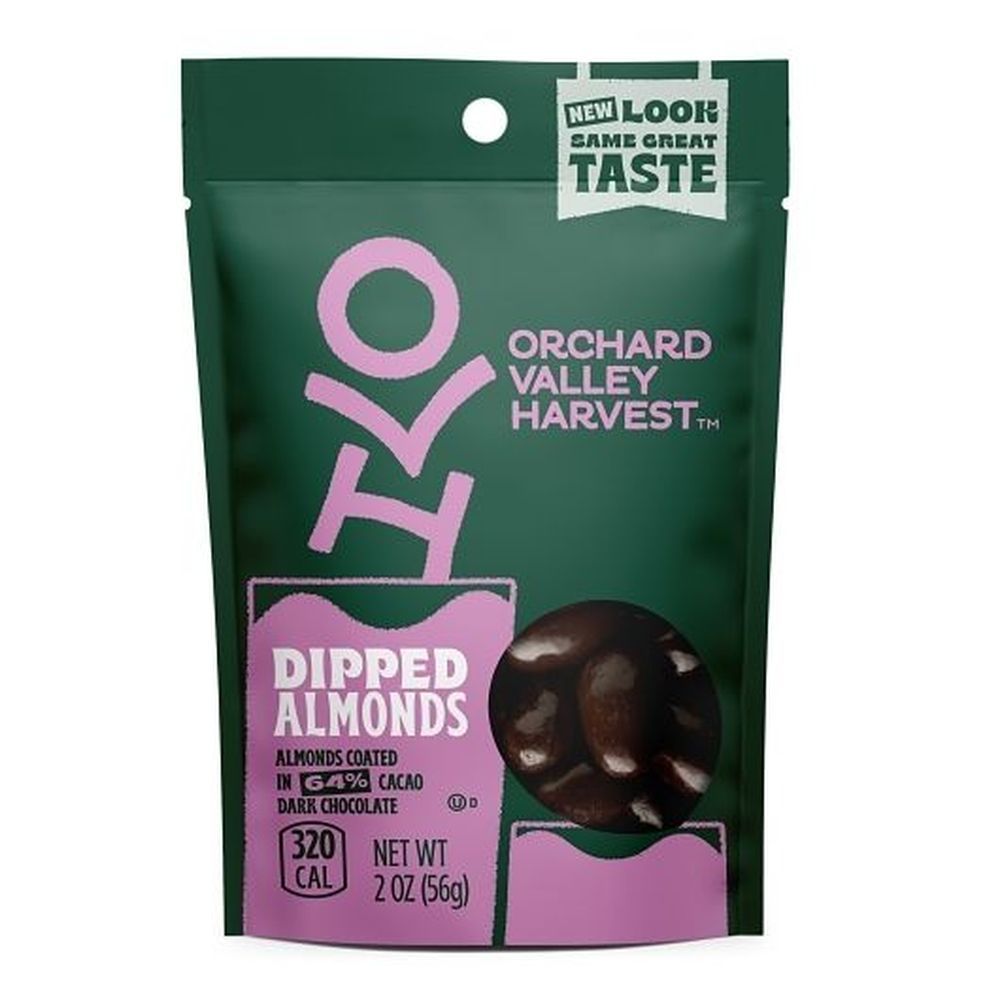 Orchard Valley Dark Chocolate Almond, 2 Ounce -- 30 Per Case