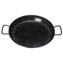 Winco Enameled Carbon Steel Paella Pan, 14 1/8 inch -- 5 per case.