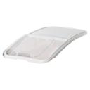Winco Ingredient Bin with Brake Casters and Scoop, 27 Gallon.