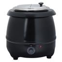 Winco Electric Deluxe Soup Warmer Set, 10 Quart -- 1 set.