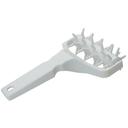 Winco Dough Roller Docker with Plastic Handle -- 12 per case.