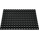 Octomat All Seasons Black Outdoor Entrance Mat 40 x 60 inch