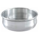 Winco Stackable Dough Pan, 48 Ounce.