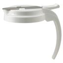 Winco White Lid for 32 and 48 Ounce Syrup Dispenser -- 24 per case.