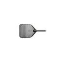 Black Premium Hard Anodized Aluminum Perforated Peel with 14 x 12 inch Blade