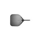 Black Premium Hard Anodized Aluminum Perforated Peel 26 inch Overall Length