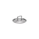 Elements Stainless Steel Cover for Sauce Pan with Helper Handle