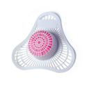 White Cherry Urinal Screen with Para Block