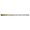 Organic Ginger Syrup