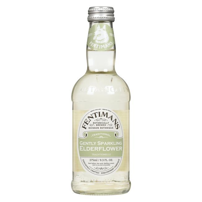Fentimans Gently Sparkling Elderflower, 275 Ml -- 24 Per Case
