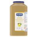 Lemon Za'atar Vinaigrette Salad Dressing Jug