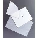 10 x 20.5 in Envelope Fryer Filter with 1.375 in Hole