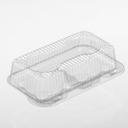 Clear OPS 2 in Cavity Hinged Muffin