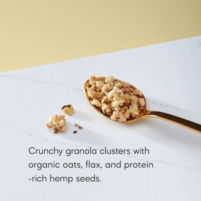 Nature's Path Granola Aux Cœurs De Chanvre Bio, 11,35 Kg