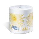 Classic White 1-Ply Bathroom Tissue